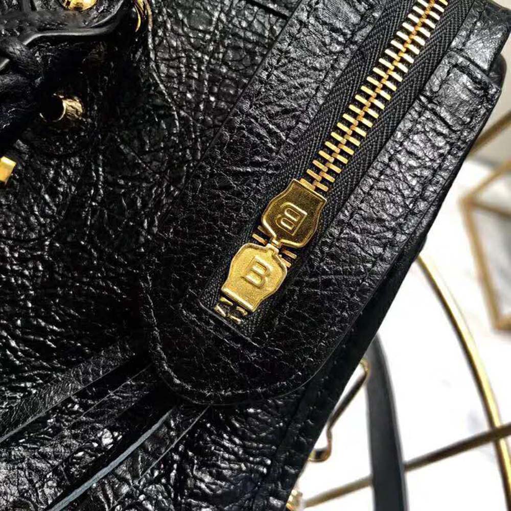 Balenciaga Women Classic Gold City S-Black - image 9
