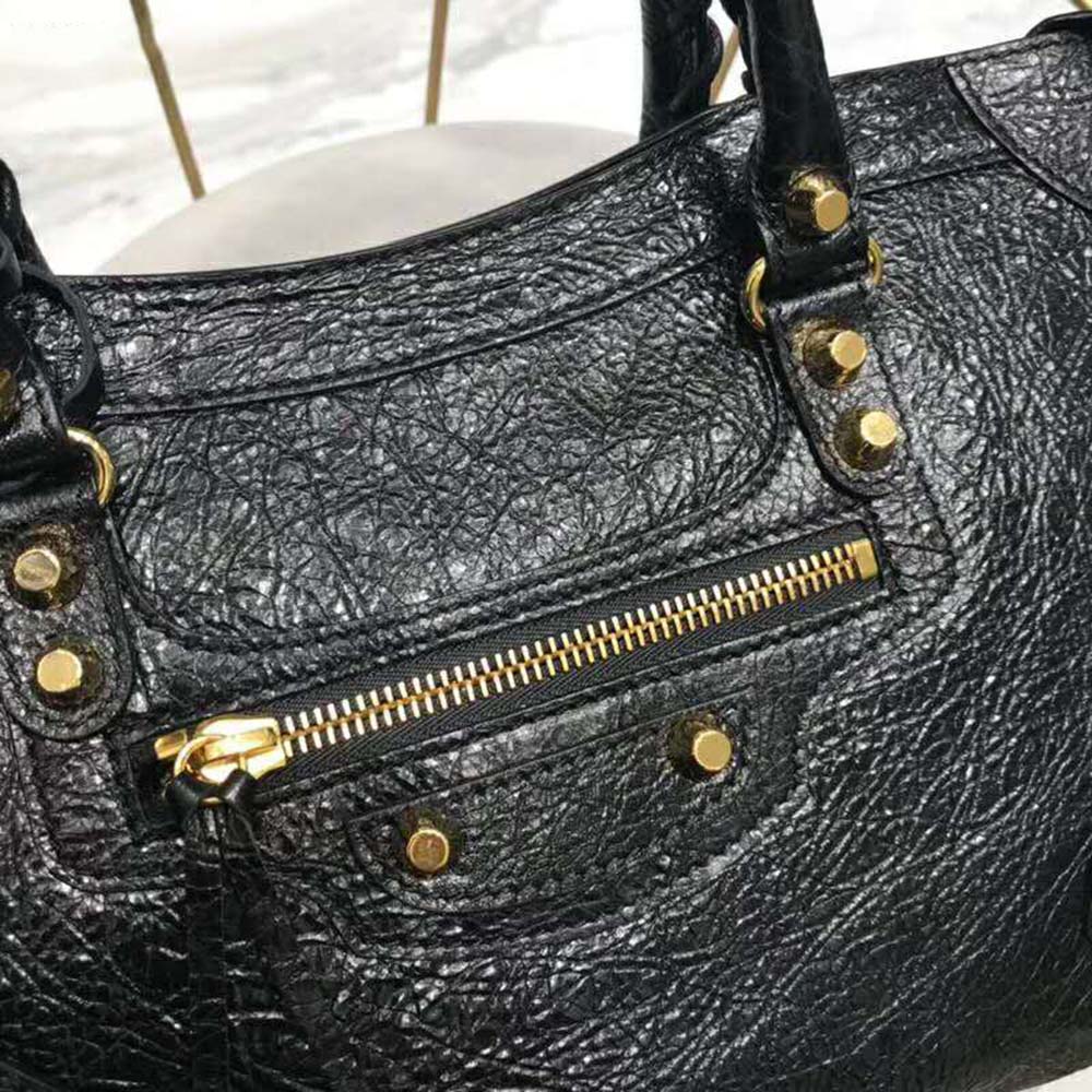 Balenciaga Women Classic Gold City S-Black - image 6