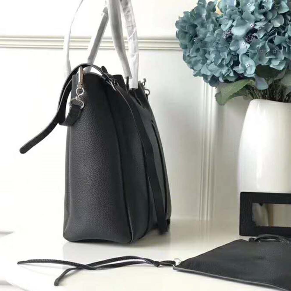 Balenciaga Women Everyday Tote XS Calfskin Tote with Thin Handles - image 4