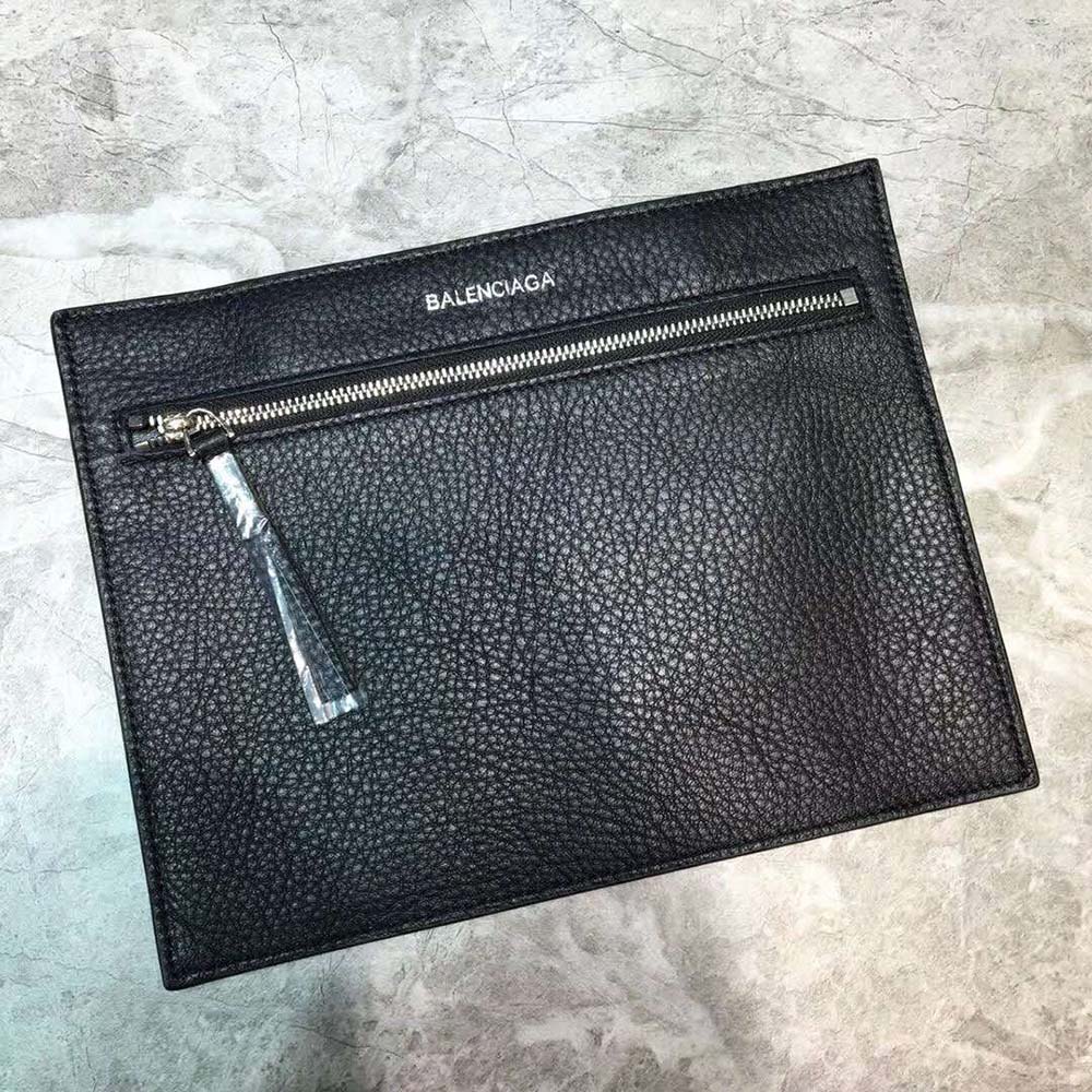 Balenciaga Women Everyday Tote XXS Calfskin Tote with Thin Handles-Black - image 6