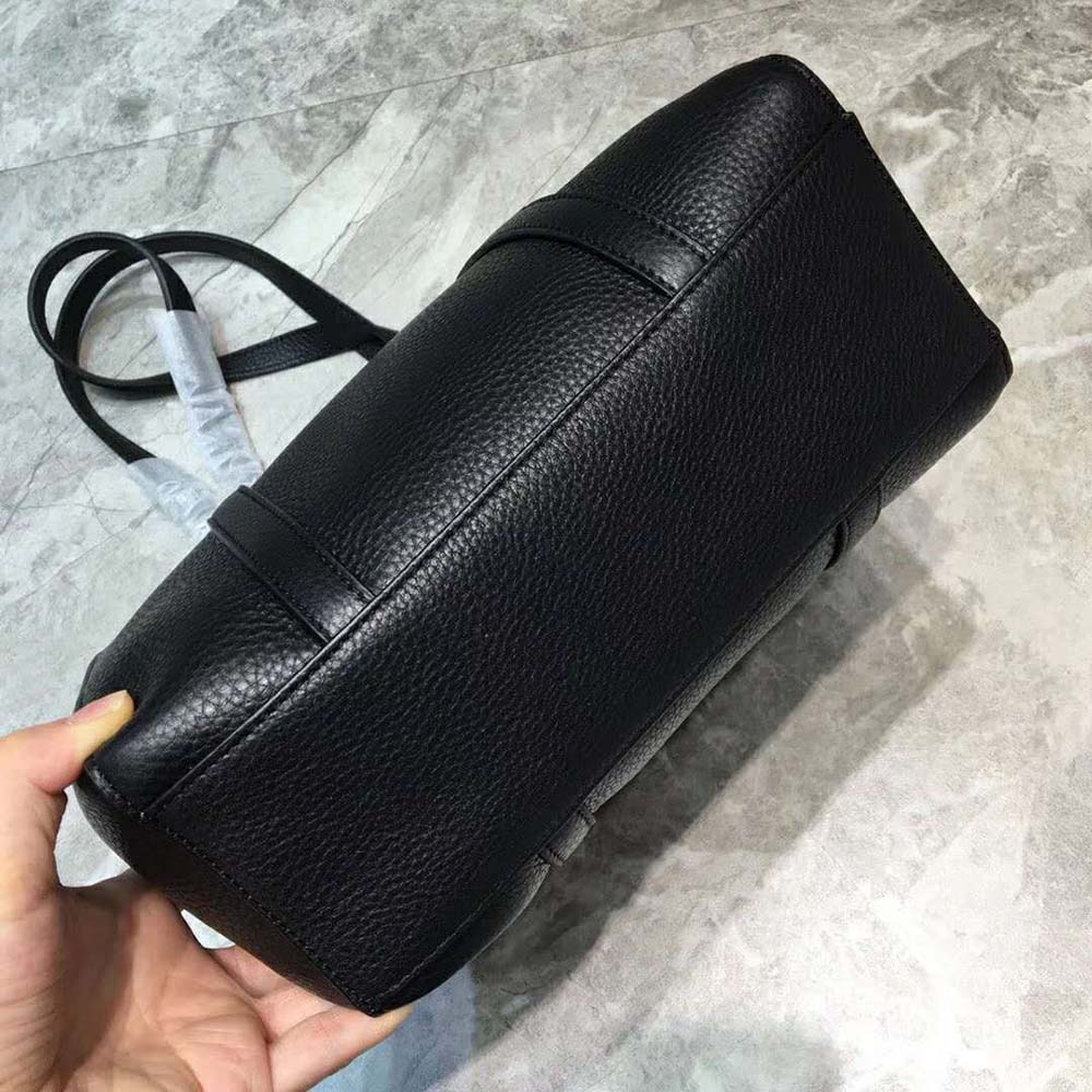 Balenciaga Women Everyday Tote XXS Calfskin Tote with Thin Handles-Black - image 11