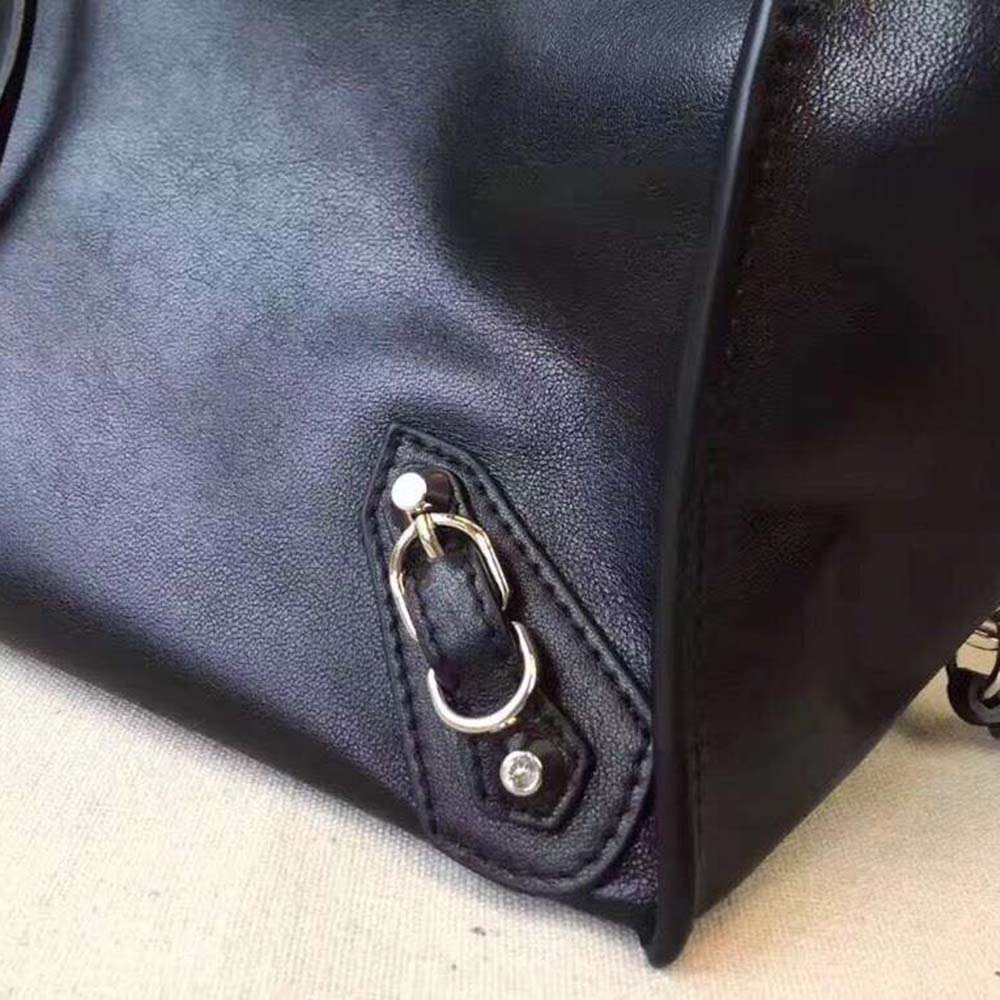 Balenciaga Women Papier A6 Zip Around Cross Body Baltimore Calfskin - image 9