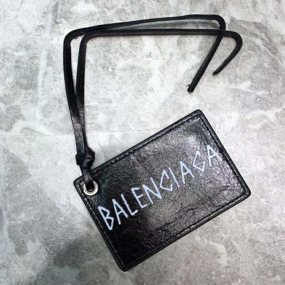 Balenciaga Women Papier A6 Zip Around Graffiti Crossbody Graffiti Print - image 6