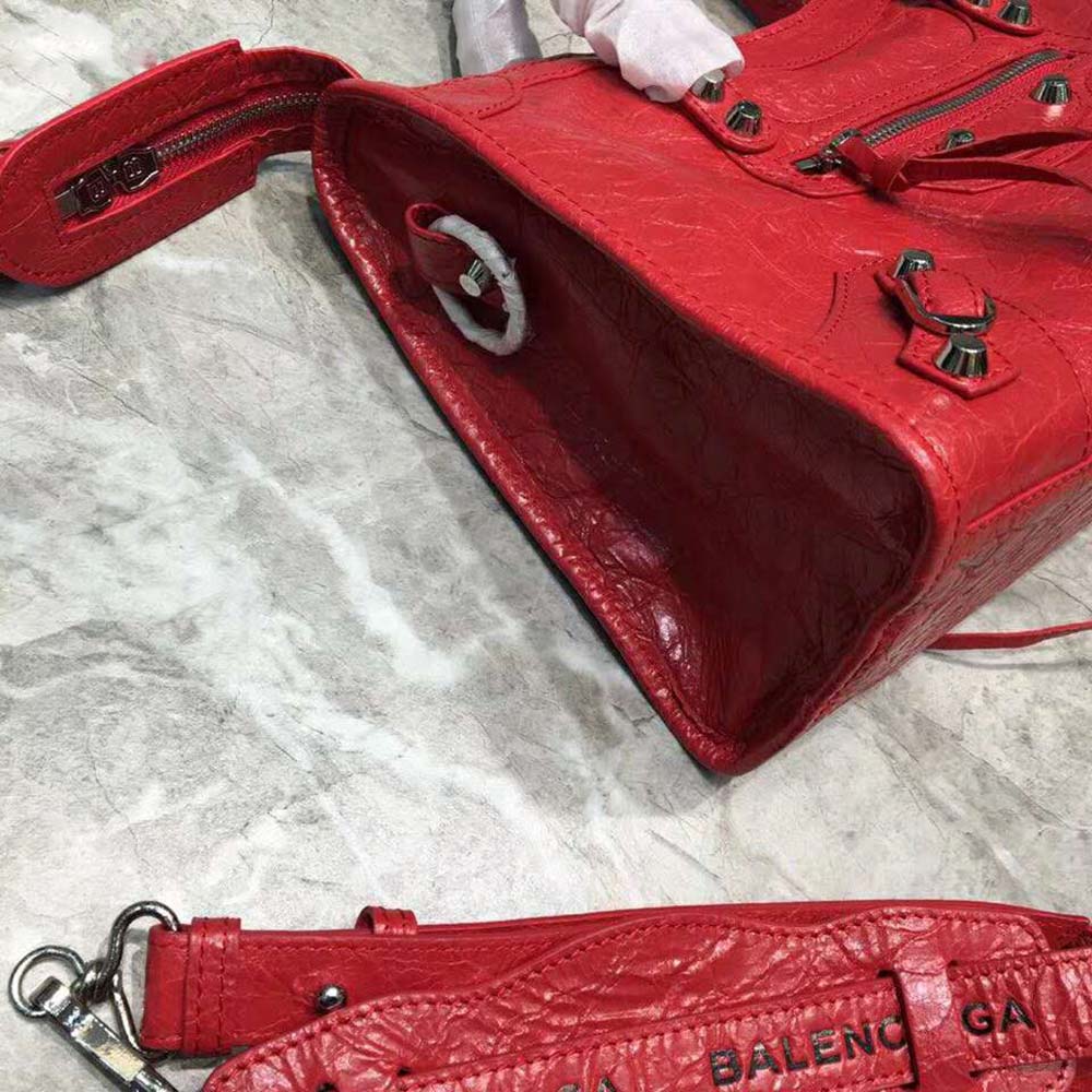 Balenciaga Women Papier B4 Zip Around Cross Body Horizontal Tote - image 8