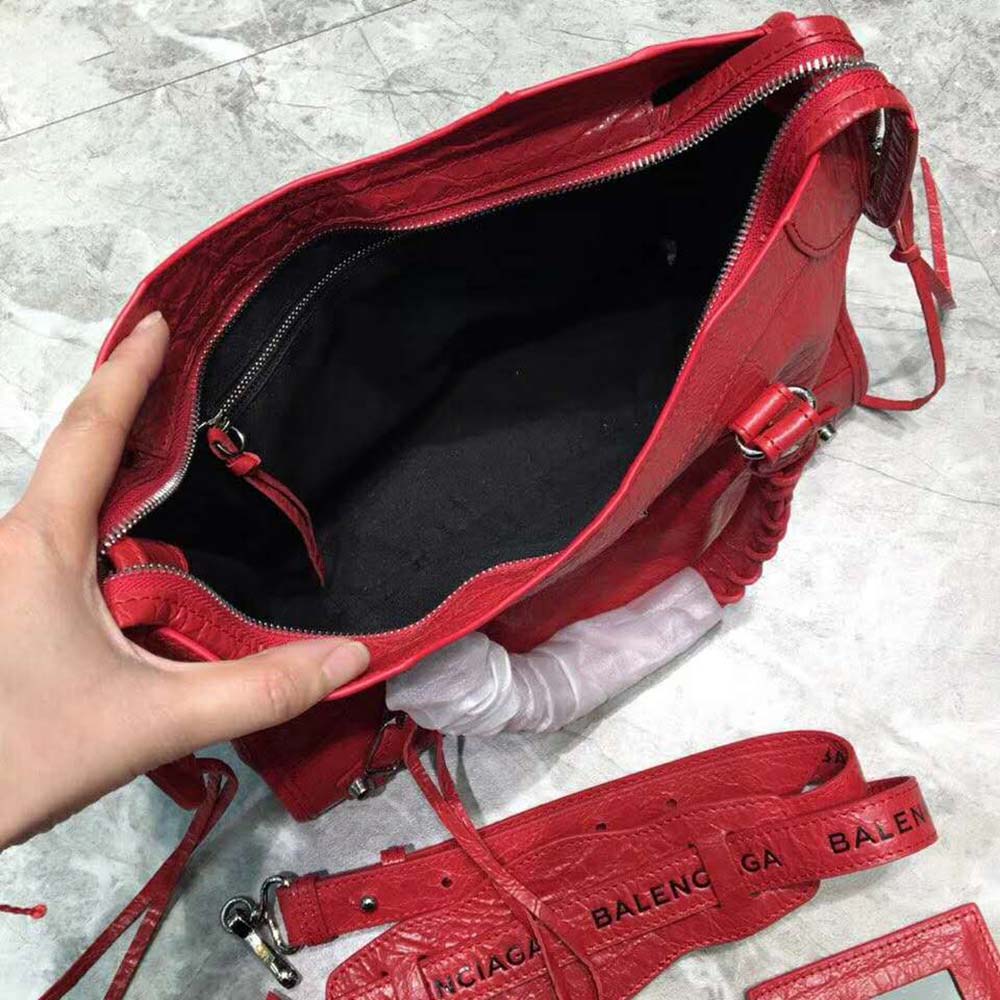 Balenciaga Women Papier B4 Zip Around Cross Body Horizontal Tote - image 7