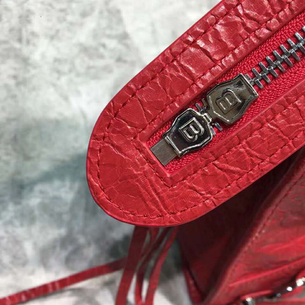 Balenciaga Women Papier B4 Zip Around Cross Body Horizontal Tote - image 9