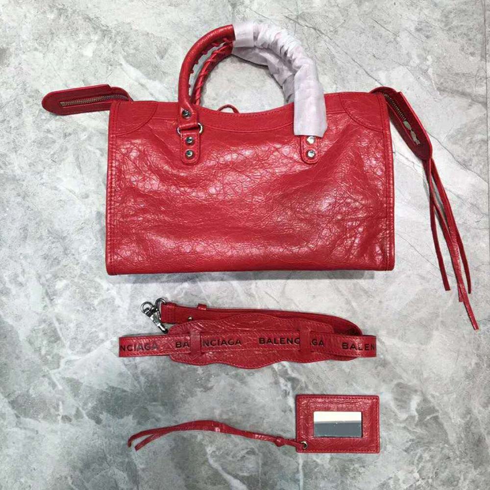 Balenciaga Women Papier B4 Zip Around Cross Body Horizontal Tote - image 4