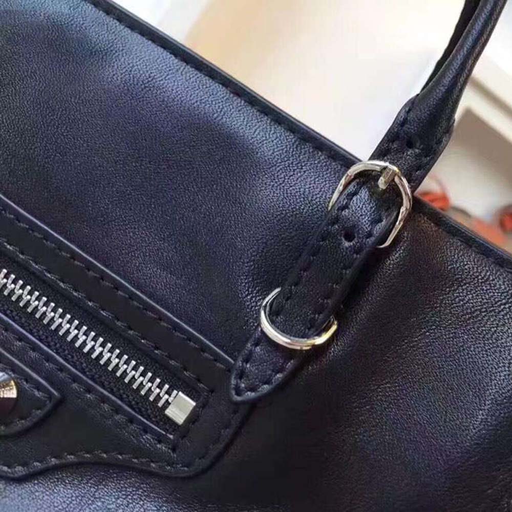 Balenciaga Women Papier Mini A4 Zip Around Cross Body Calfskin - image 9