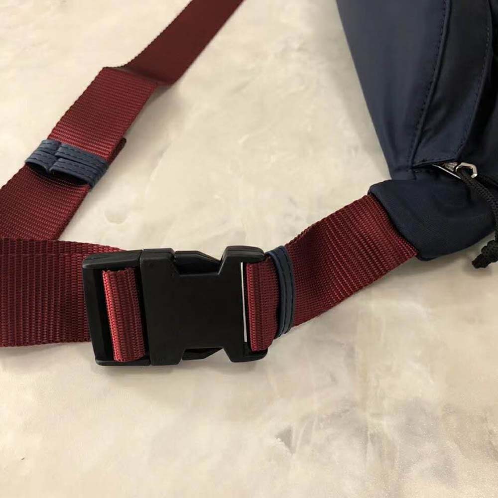 Balenciaga Women Wheel Beltpack in Navy Nylon and Balenciaga Embroidered - image 8