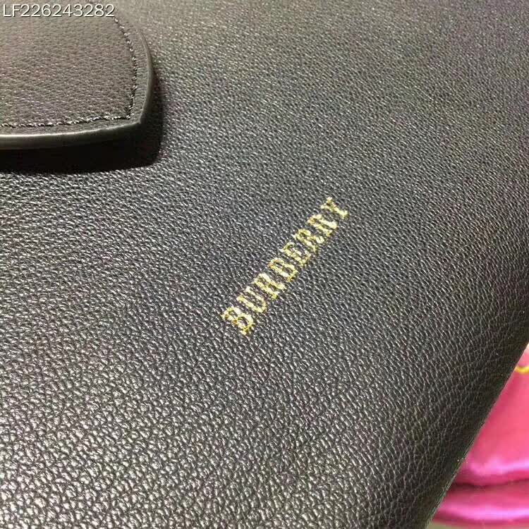 Burberry Medium Buckle Tote in Grainy Leather-Black - image 7