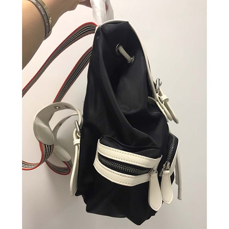 Burberry Unisex The Medium Rucksack in Technical Nylon and Leather - image 8