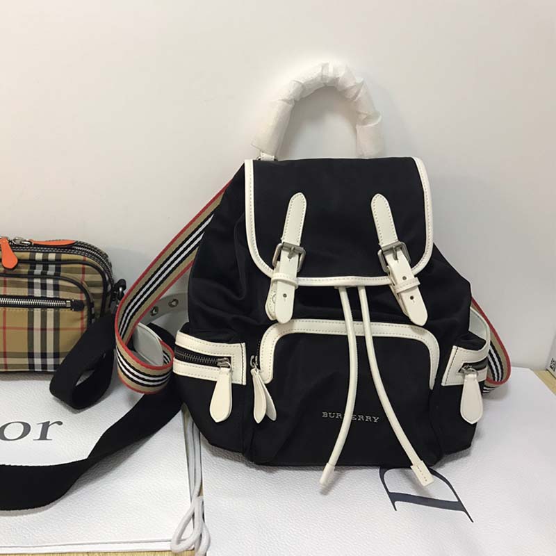 Burberry Unisex The Medium Rucksack in Technical Nylon and Leather - image 6