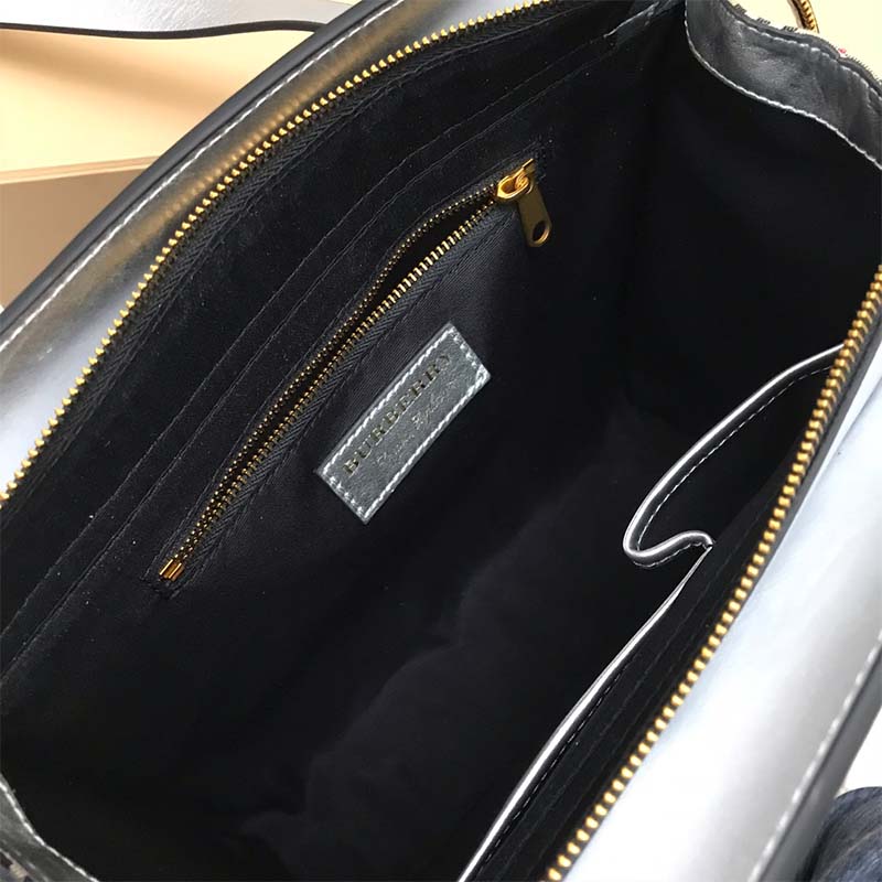 Burberry Unisex The Small 1983 Check Link Tote Bag - image 10