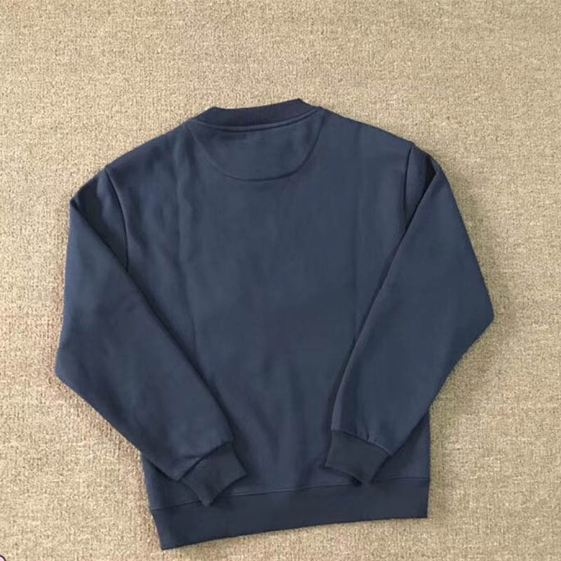 Burberry Men Reissued Jersey Sweatshirt-Navy - image 4