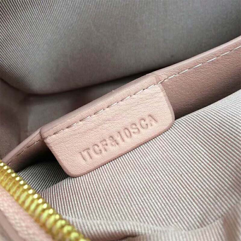 Burberry Women The 1983 Check Link Camera Bag-Pink - image 10