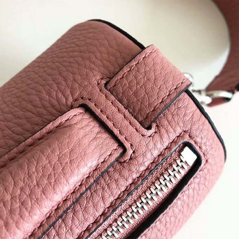 Burberry Women The Leather Barrel Bag-Pink - image 7