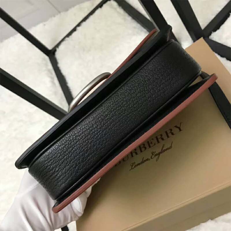 Burberry Women The Small Leather D-Ring Bag-Brown - image 6