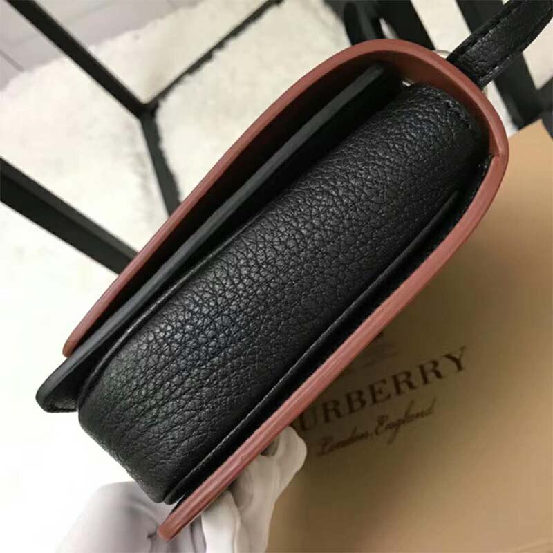 Burberry Women The Small Leather D-Ring Bag-Brown - image 8