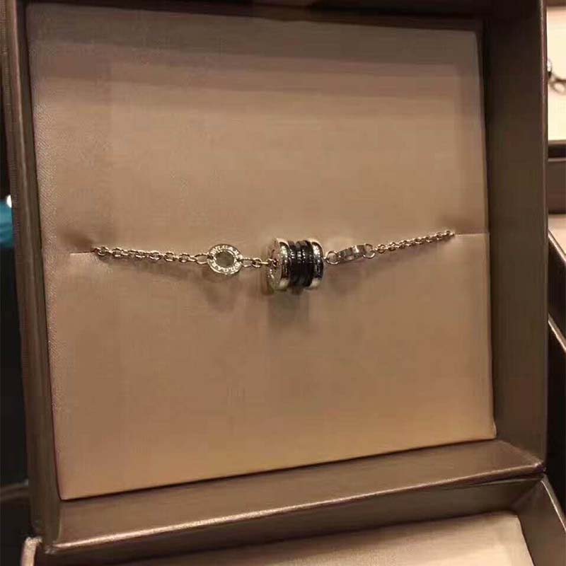Bvlgari Women B.zero1 Soft Bracelet 18 KT Rose Gold - image 7