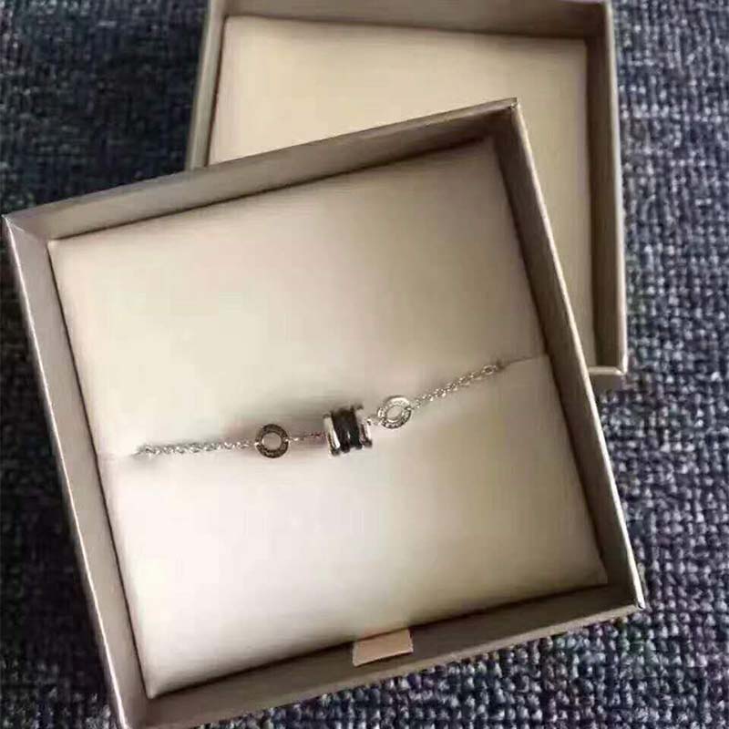 Bvlgari Women B.zero1 Soft Bracelet 18 KT Rose Gold - image 5