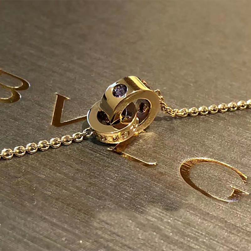 Bvlgari Women Bvlgari Bvlgari 18 KT Rose Gold Bracelet Set - image 4