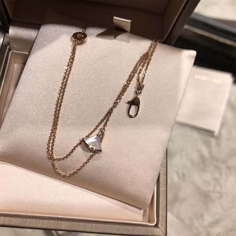 Bvlgari Women Divas’ Dream Bracelet shown on wrist in natural light