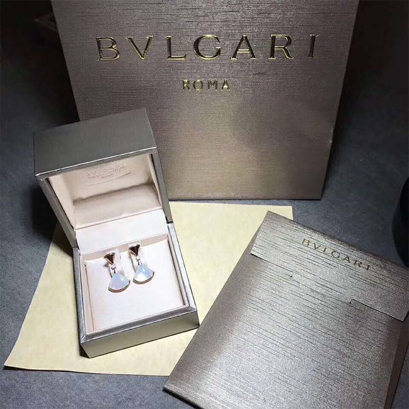 Bvlgari Women Divas’ Dream Earrings 18 KT Rose Gold Set - image 5