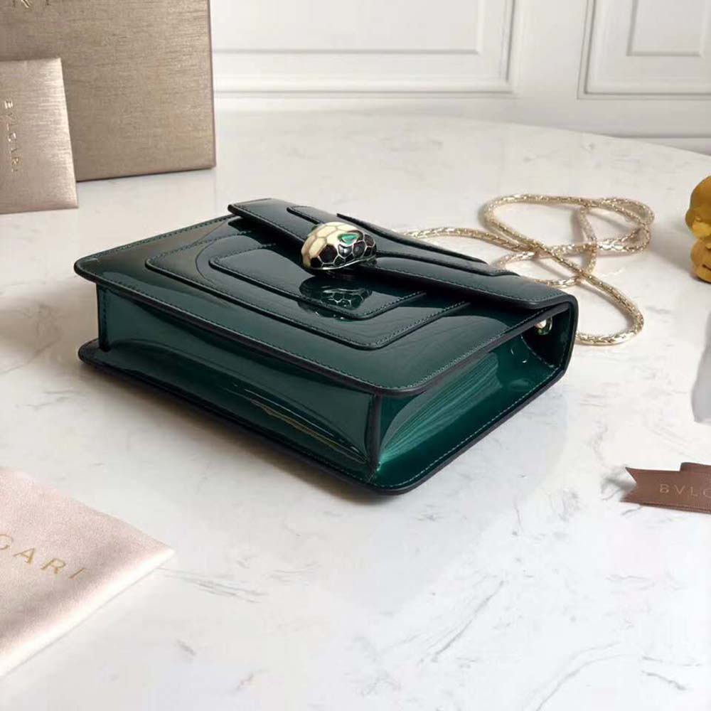 Bvlgari Women Serpenti Forever Charm-Green - image 4