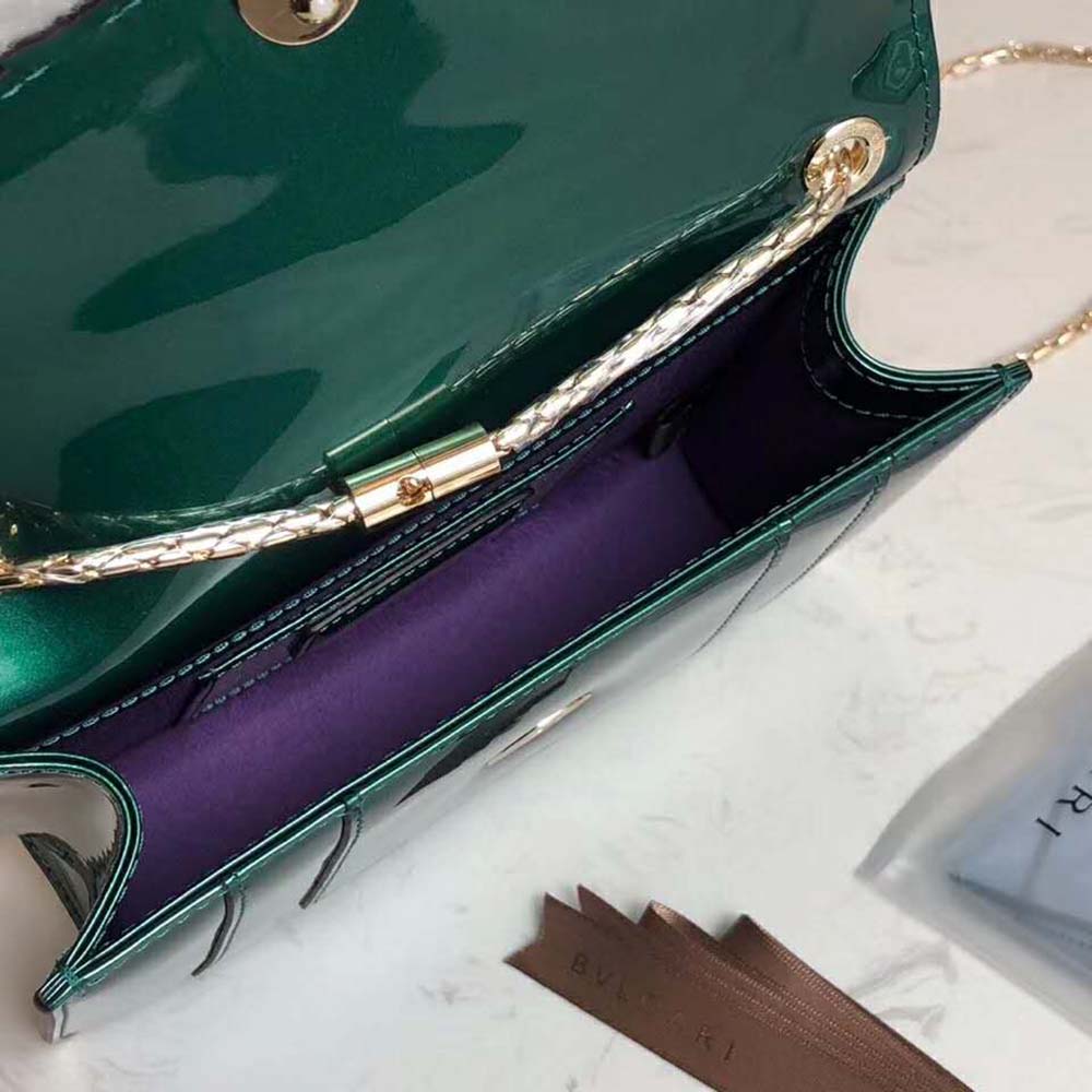 Bvlgari Women Serpenti Forever Charm-Green - image 9