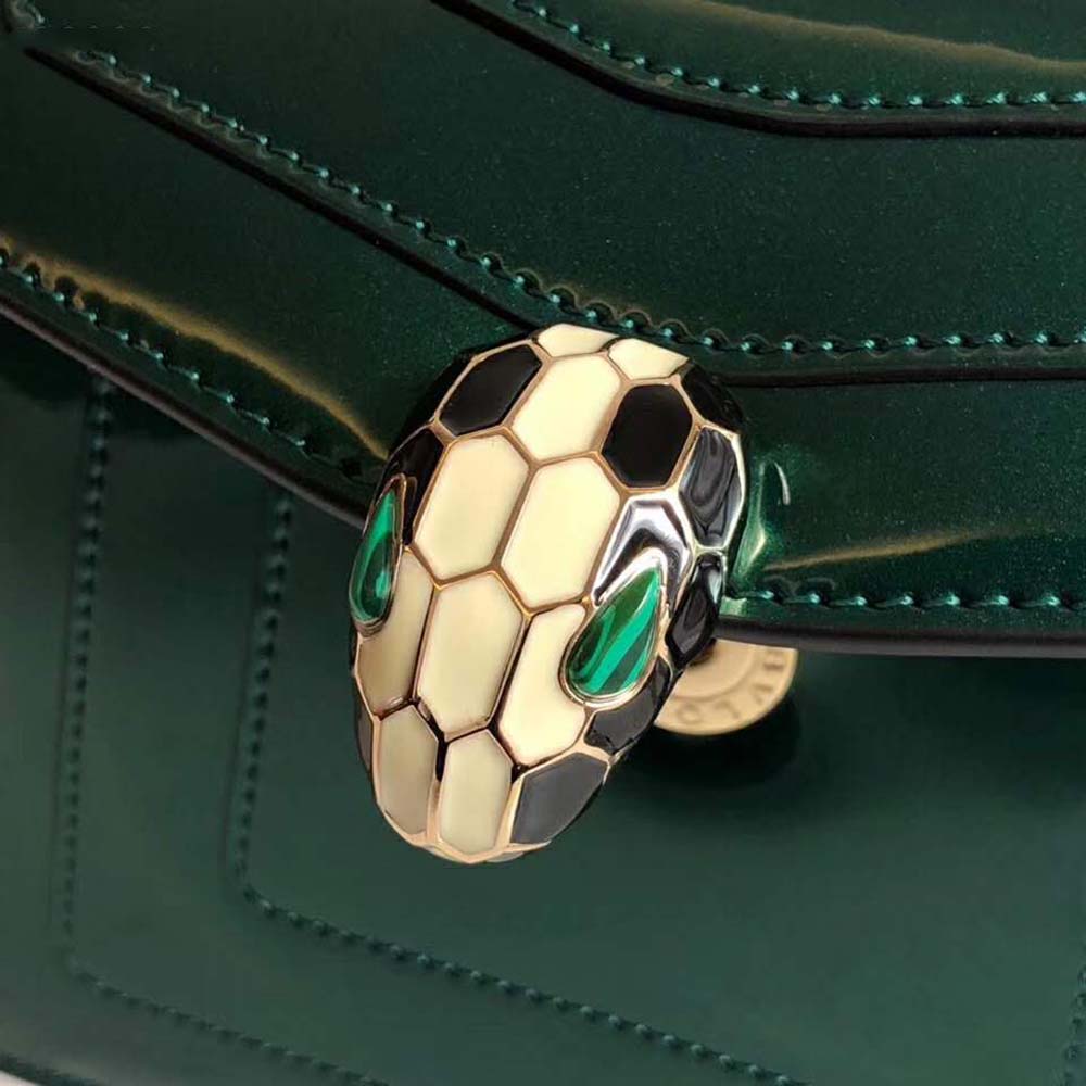 Bvlgari Women Serpenti Forever Charm-Green - image 8