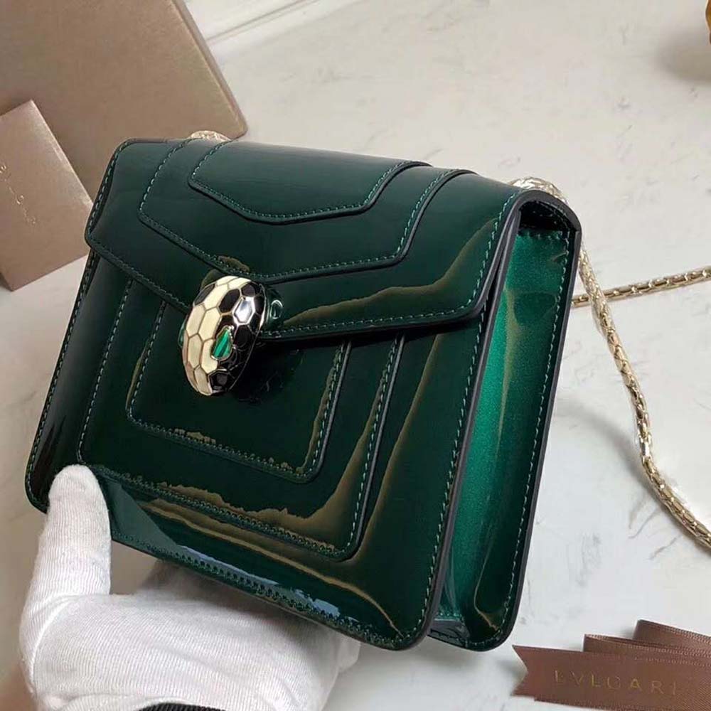 Bvlgari Women Serpenti Forever Charm-Green - image 6