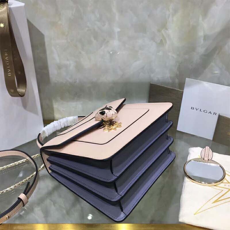 Bvlgari Women Serpenti Forever Crossbody Bag Pop Wishes in Pink - image 5