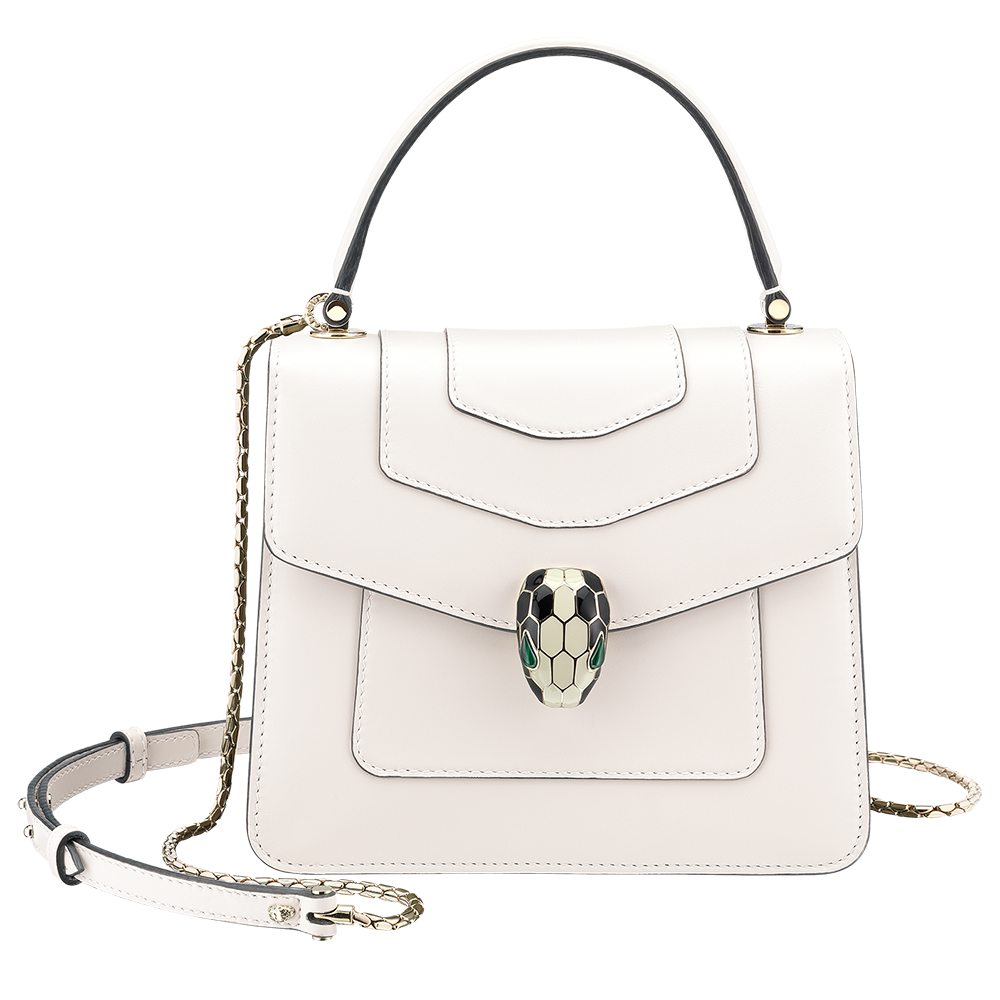 Understanding the Bvlgari Serpenti Forever Flap Cover Handbag Family
