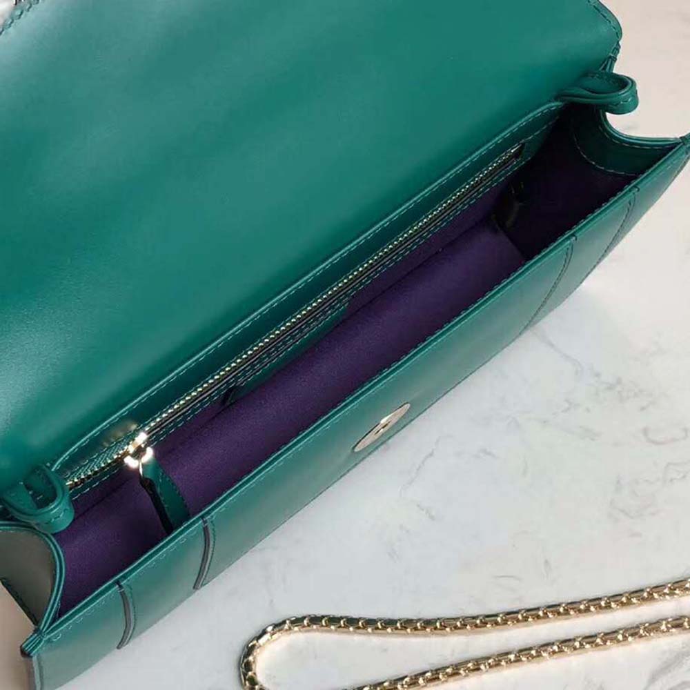 Bvlgari Women Serpenti Forever Mini Bag-Green - image 9