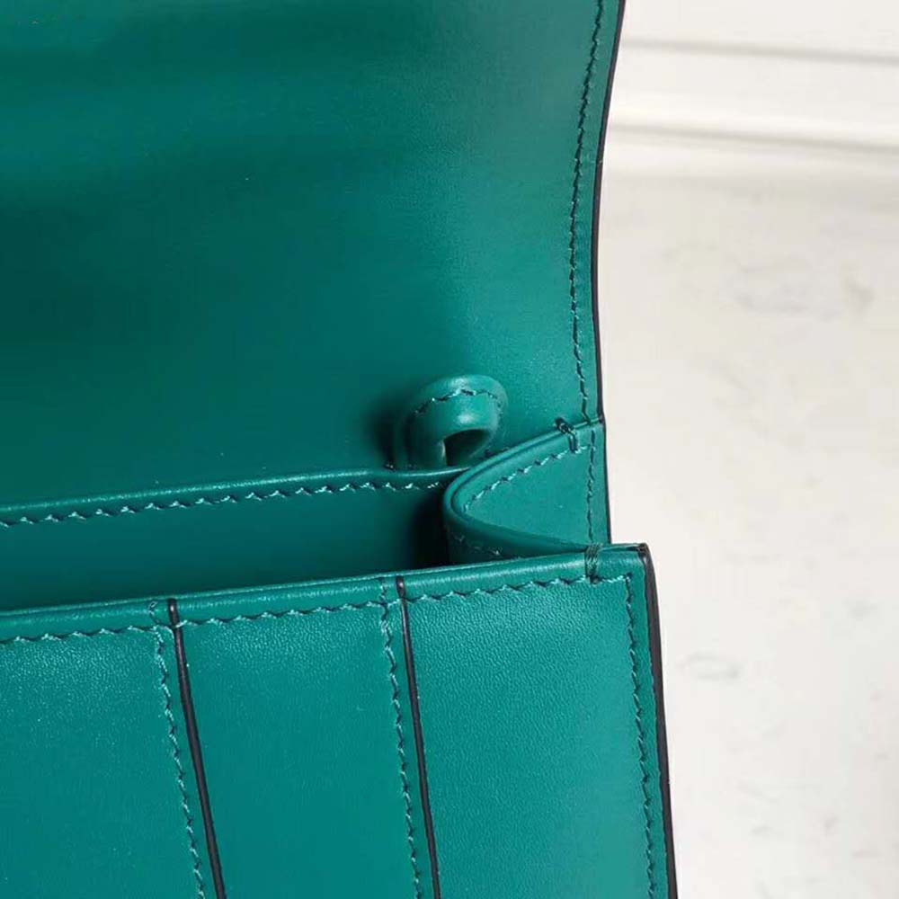 Bvlgari Women Serpenti Forever Mini Bag-Green - image 12