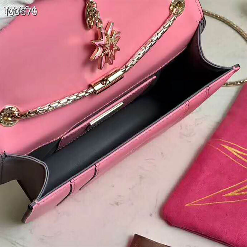 Bvlgari Women Serpenti Forever in Calf Leather-Pink - image 5