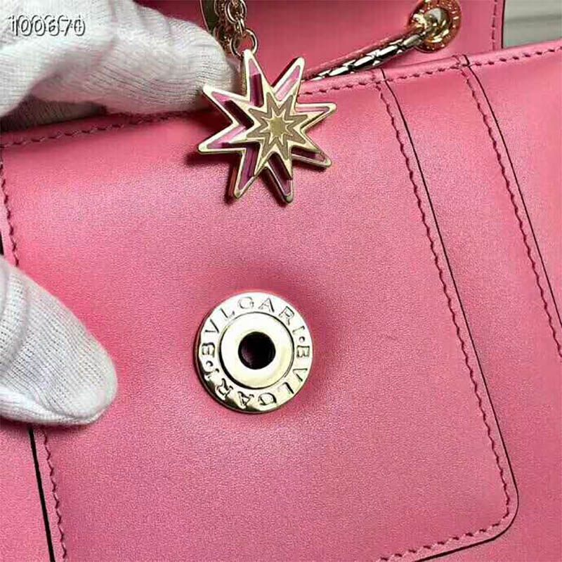 Bvlgari Women Serpenti Forever in Calf Leather-Pink - image 7