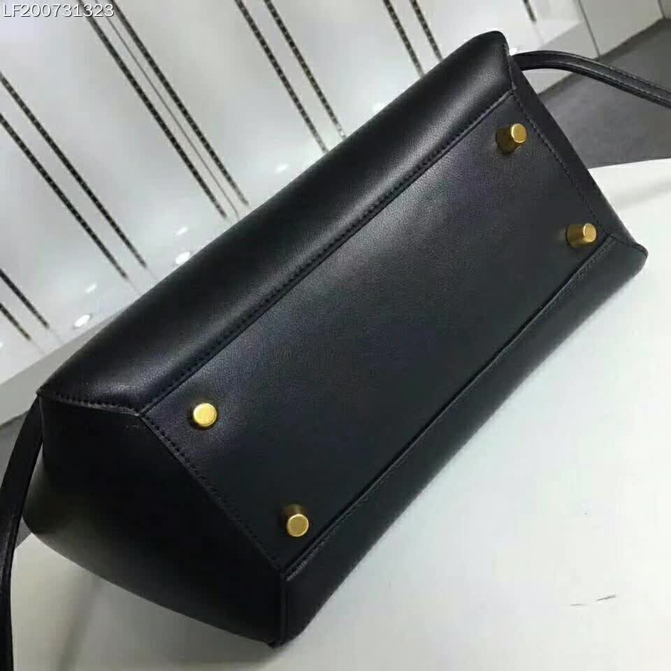 Celine Small Belt Bag in Smooth Calfskin Leather-Black - image 5