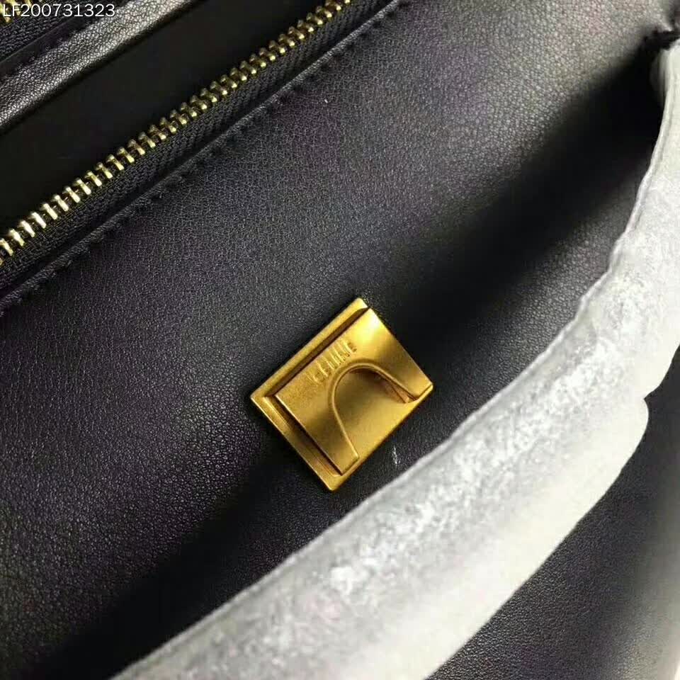 Celine Small Belt Bag in Smooth Calfskin Leather-Black - image 7