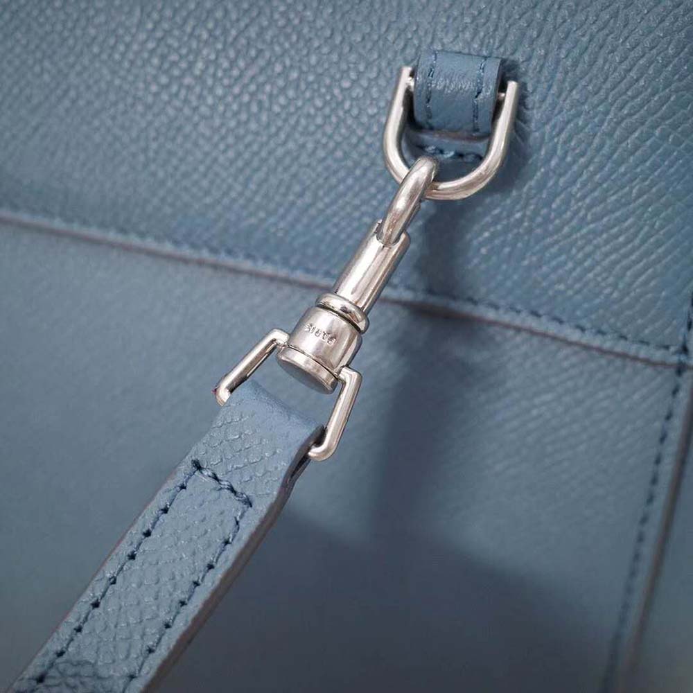 Celine Women Nano Belt Bag in Grained Calfskin Bag-Navy - image 6