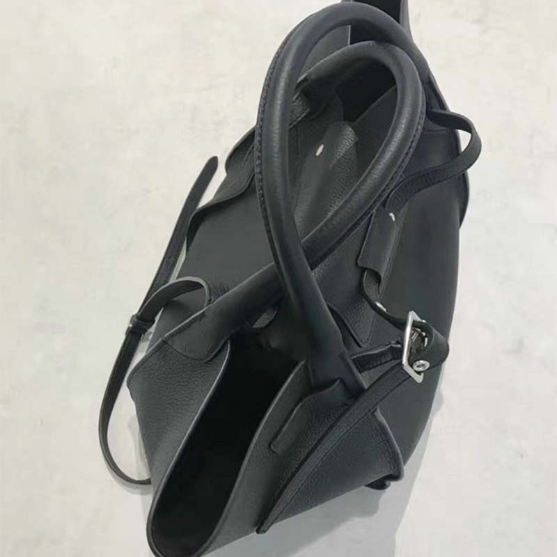 Celine Women Small Big Bag in Supple Grained Calfskin-Black - image 4