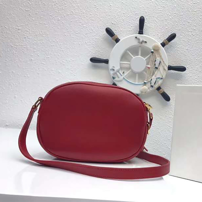 Celine Women Small C Charm Bag in Quilted Calfskin-Red - image 4