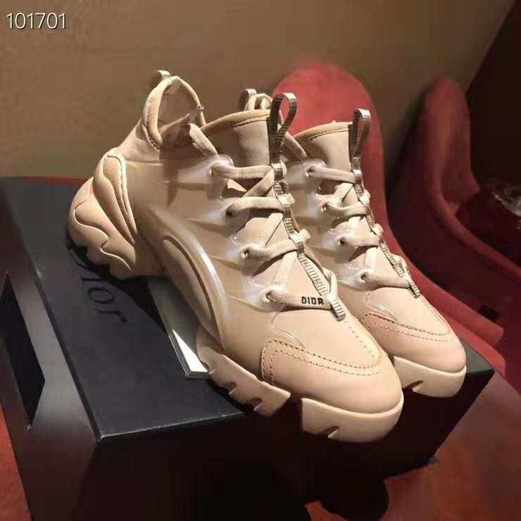 Sole detail showing signature Dior embossed pattern on sneaker