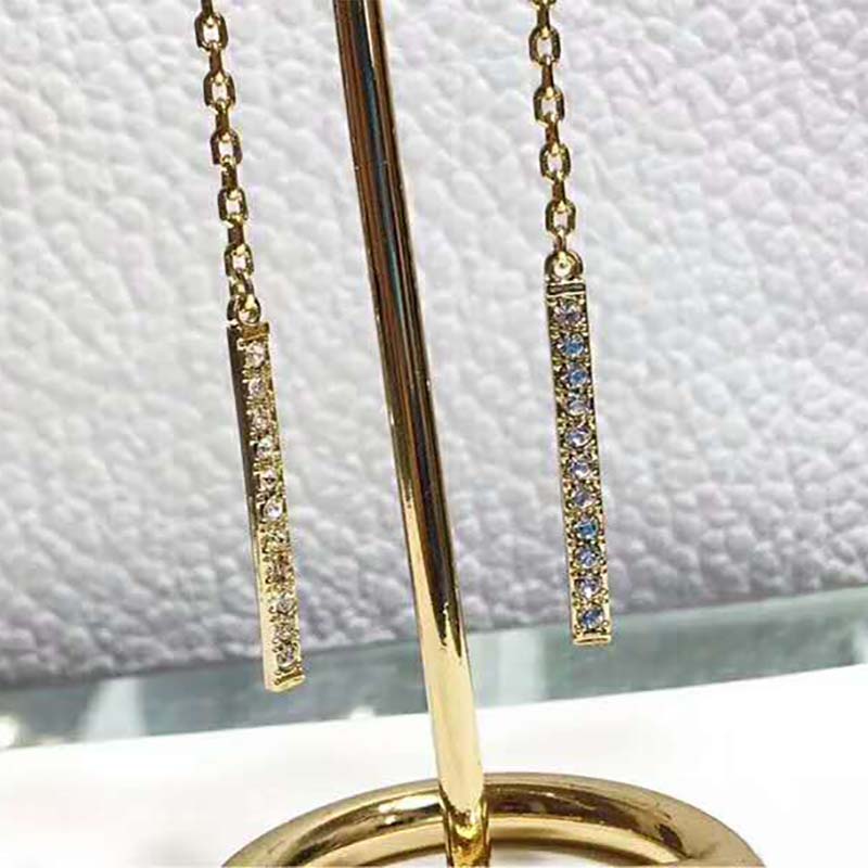 Dior Women D-Round Earrings-Gold - image 8
