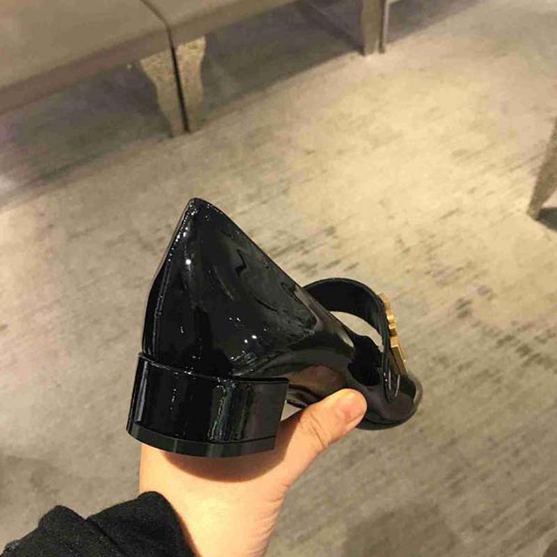 Dior Women Dior Baby-D Ballet Pump Black Patent Calfskin - image 4