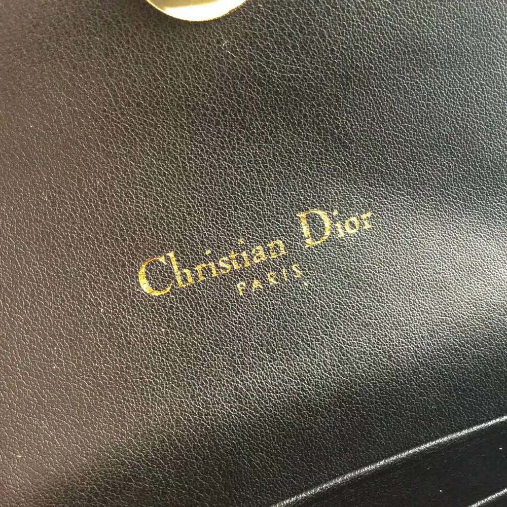 Dior Women Dior Oblique Saddle Belt Bag-Navy - image 8