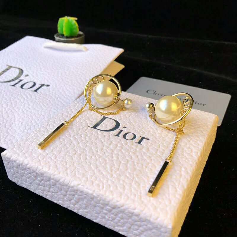 Dior Women Dior Tribales Earrings-White - image 5