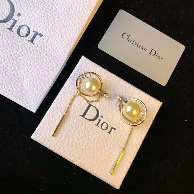 Dior Women Dior Tribales Earrings-White - image 6