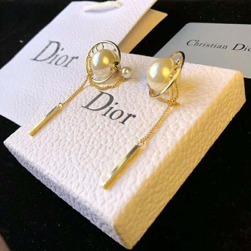 Dior Women Dior Tribales Earrings-White - image 4