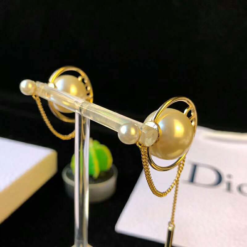 Dior Women Dior Tribales Earrings-White - image 8